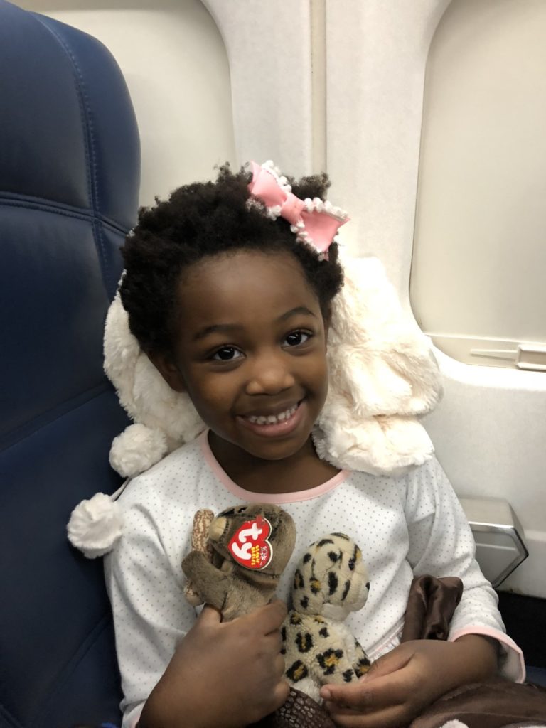 Tips for Flying with your Family