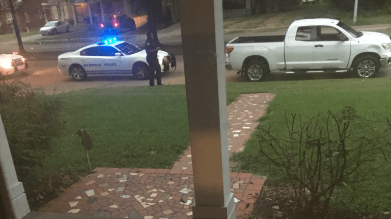 There Was an Arrest at Our House Tonight