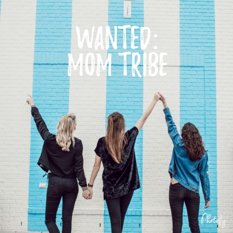 Confession: I Don’t Have a (local) Mom Tribe