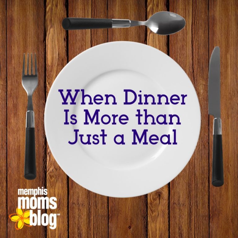 When Dinner Is More Than Just a Meal