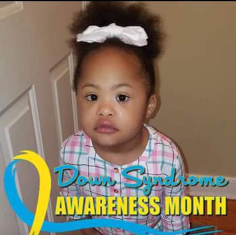 October is Down Syndrome Awareness Month
