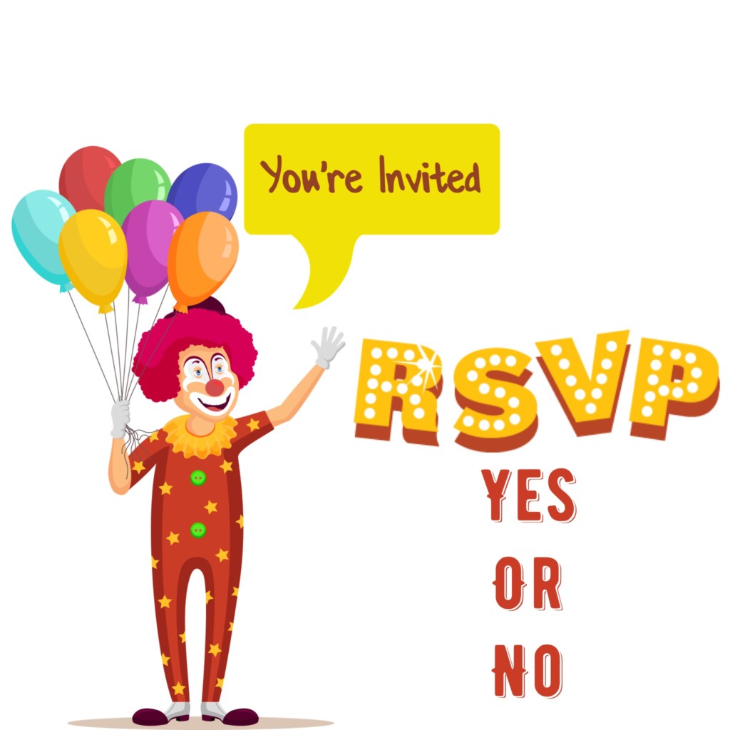 Memphis MMB birthday week RSVP