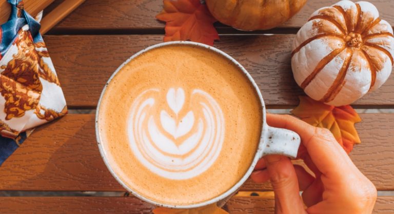 fall coffee