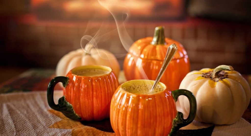 pumpkin coffee for fall