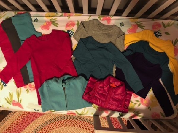 Memphis Moms Blog Capsule wardrobe