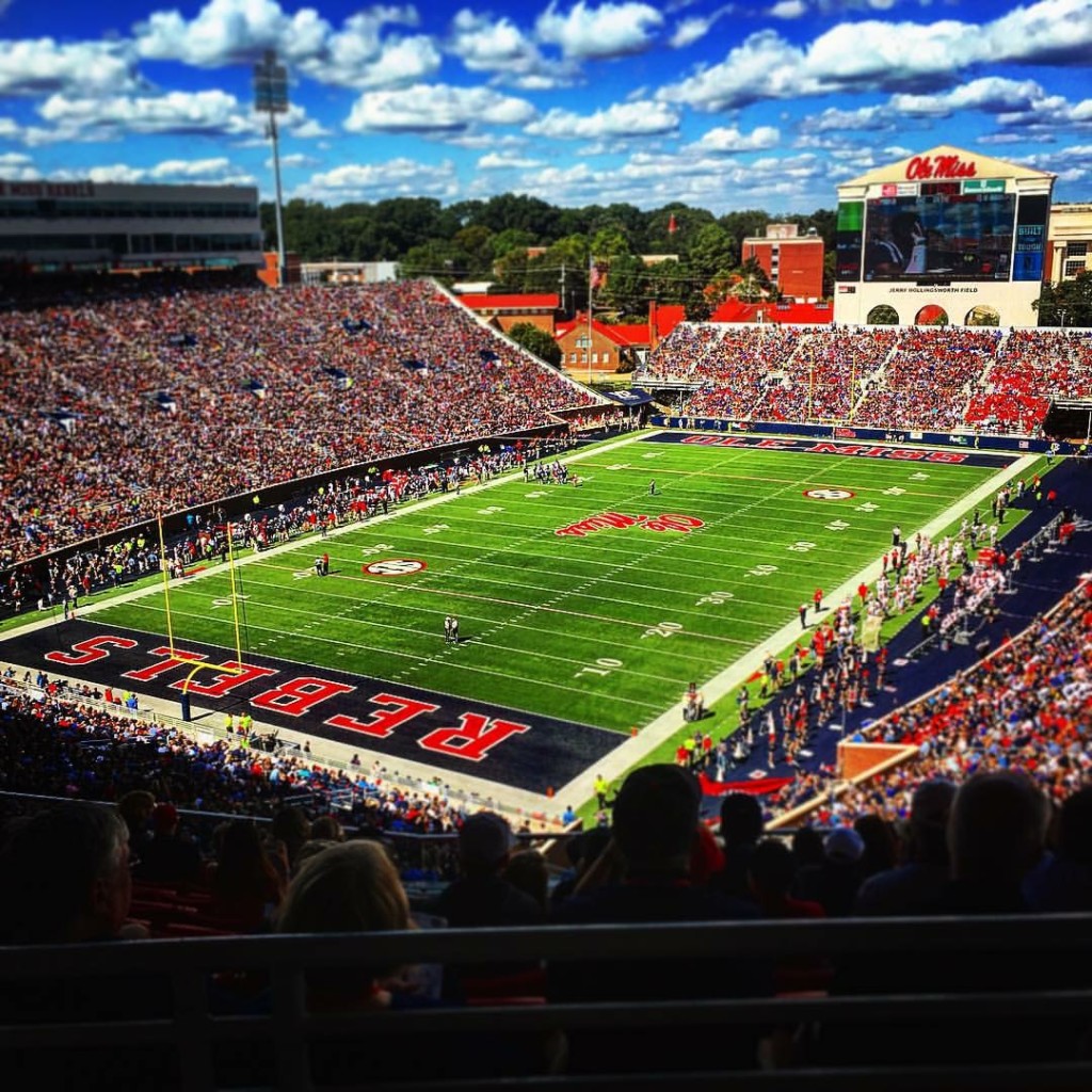 Memphis Moms Blog Ole Miss football