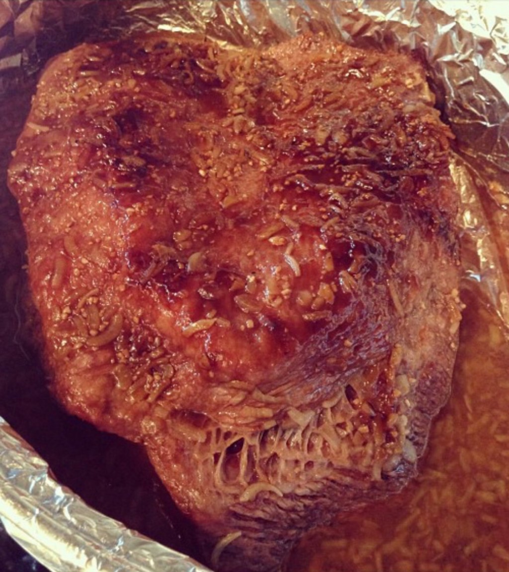 Memphis Moms Blog Hanukkah brisket