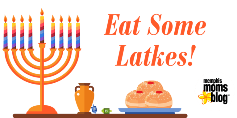 Memphis Moms Blog Hanukkah food post