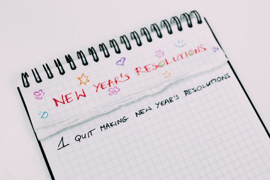 Memphis Moms Blog no more new year's resolutions