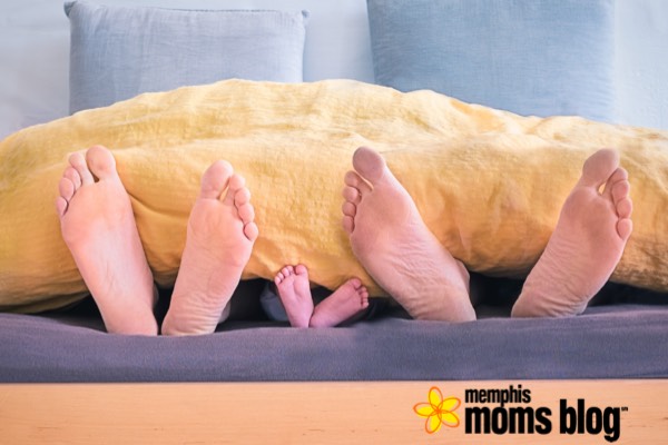 Memphis Moms Blog cosleeping