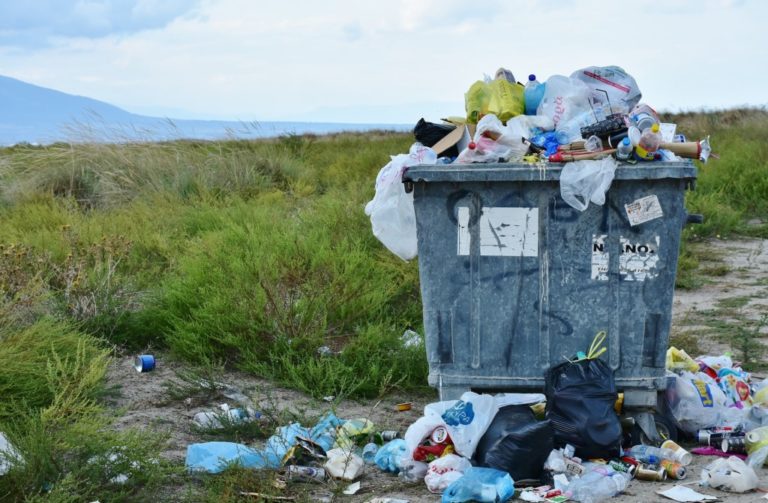 Memphis Moms Blog waste in trash can