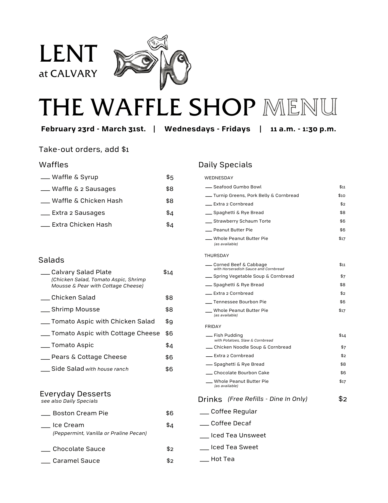 Waffle-Shop-Menu