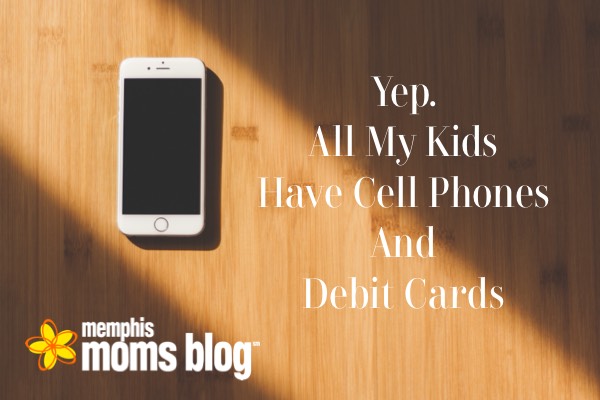 Memphis Moms Blog cell phones for kids