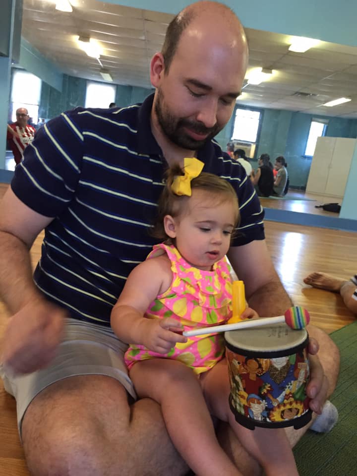 Memphis Moms Blog daddy and me