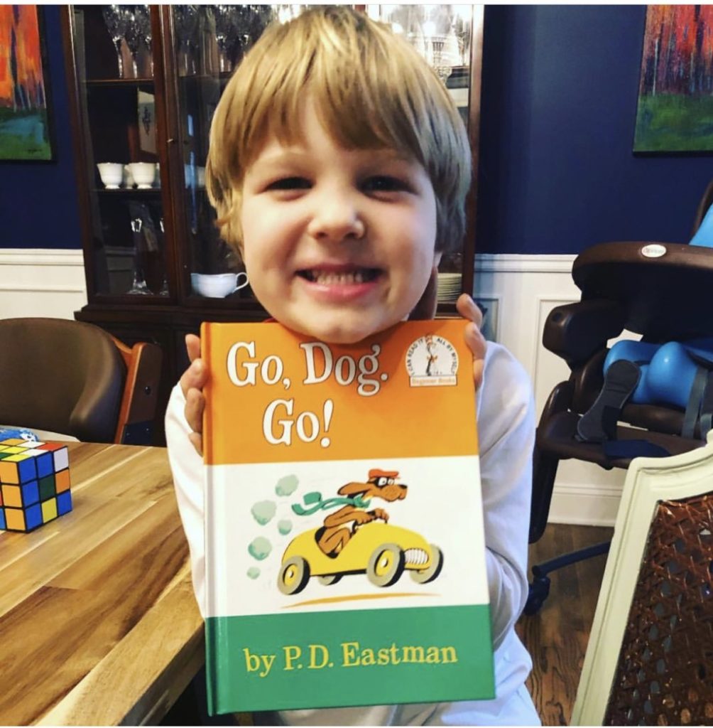 Memphis Moms Blog my little reader