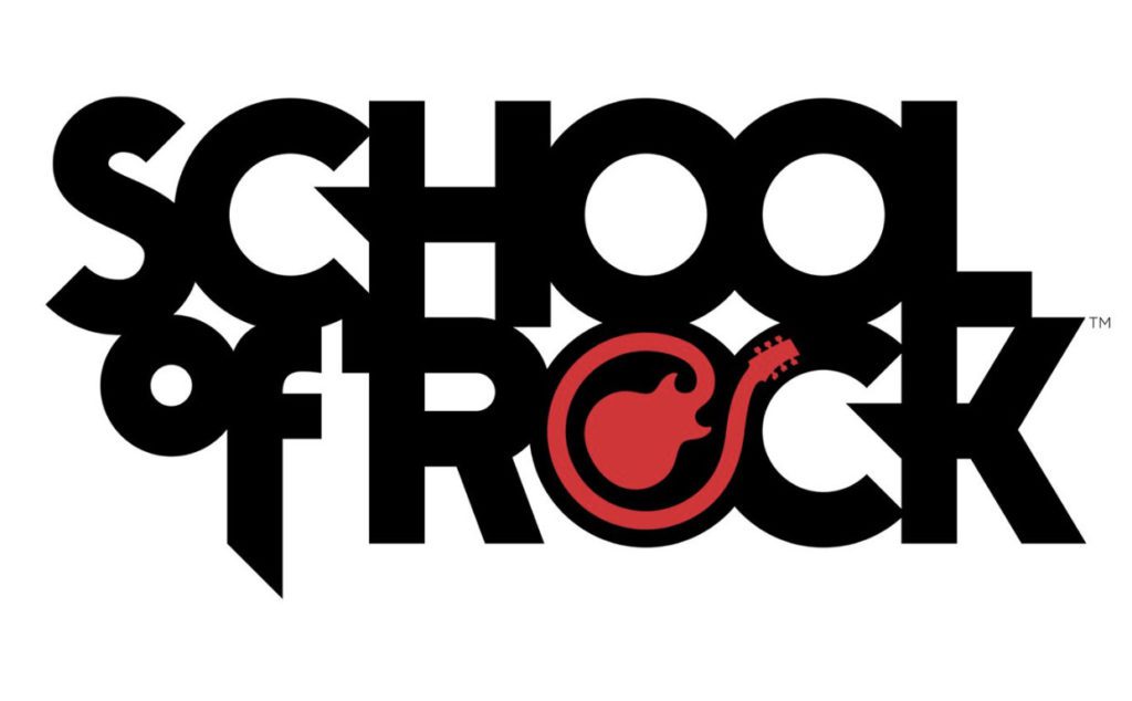 school of rock camp logo