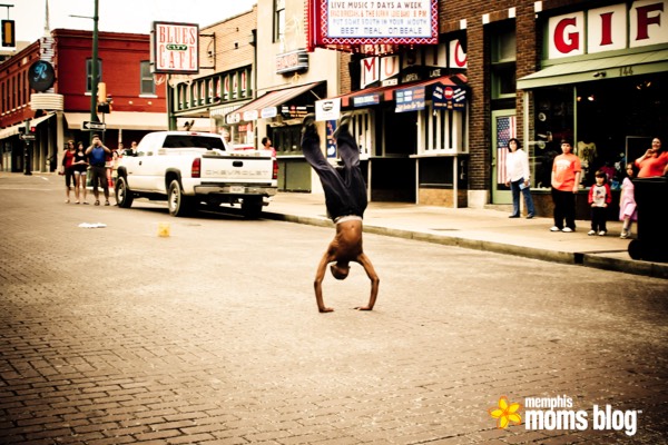 Memphis Moms Blog Memphis handstand