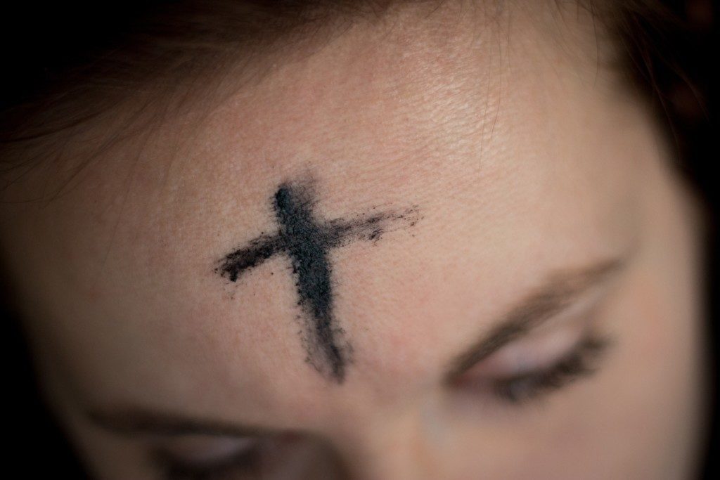 Memphis Moms Blog ash wednesday