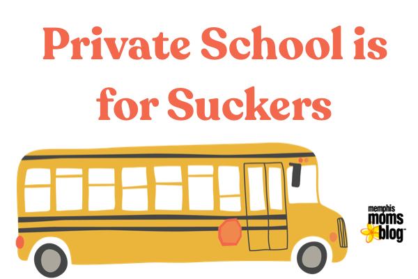 Memphis Moms Blog private school