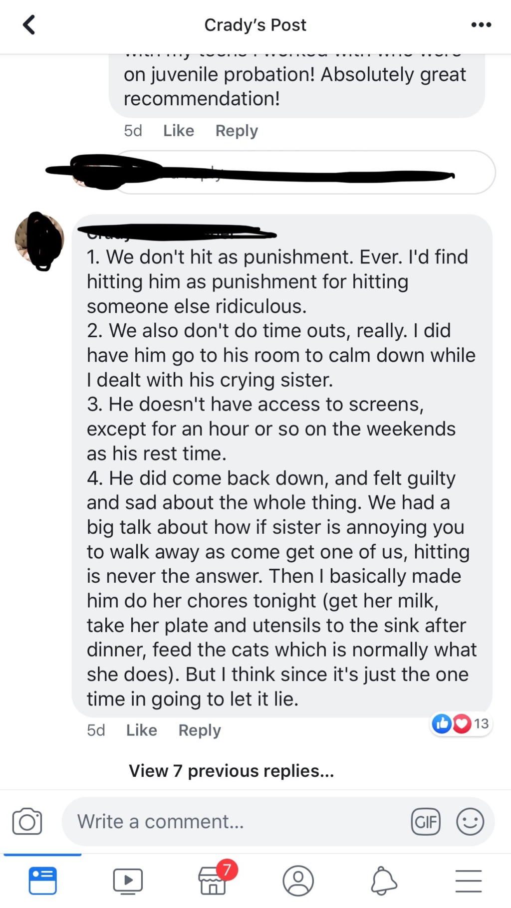 Memphis Moms Blog internet strangers