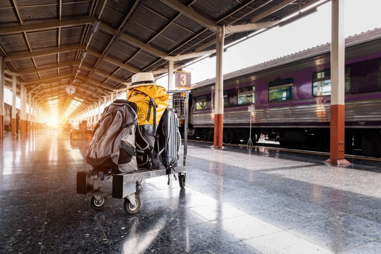 travel suitcase