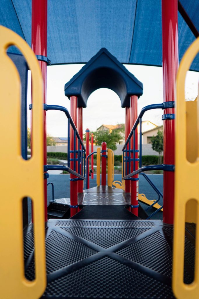 different at the playground
