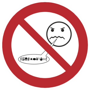 No Cussing