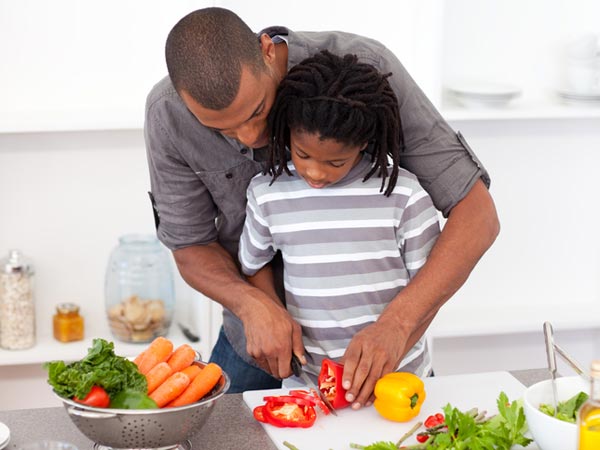 Green Eating Machine: Quick Tips for a Family Vegetarian Diet