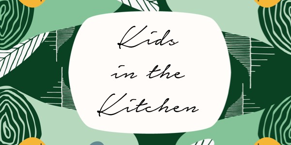 wellness kids in the kitchen