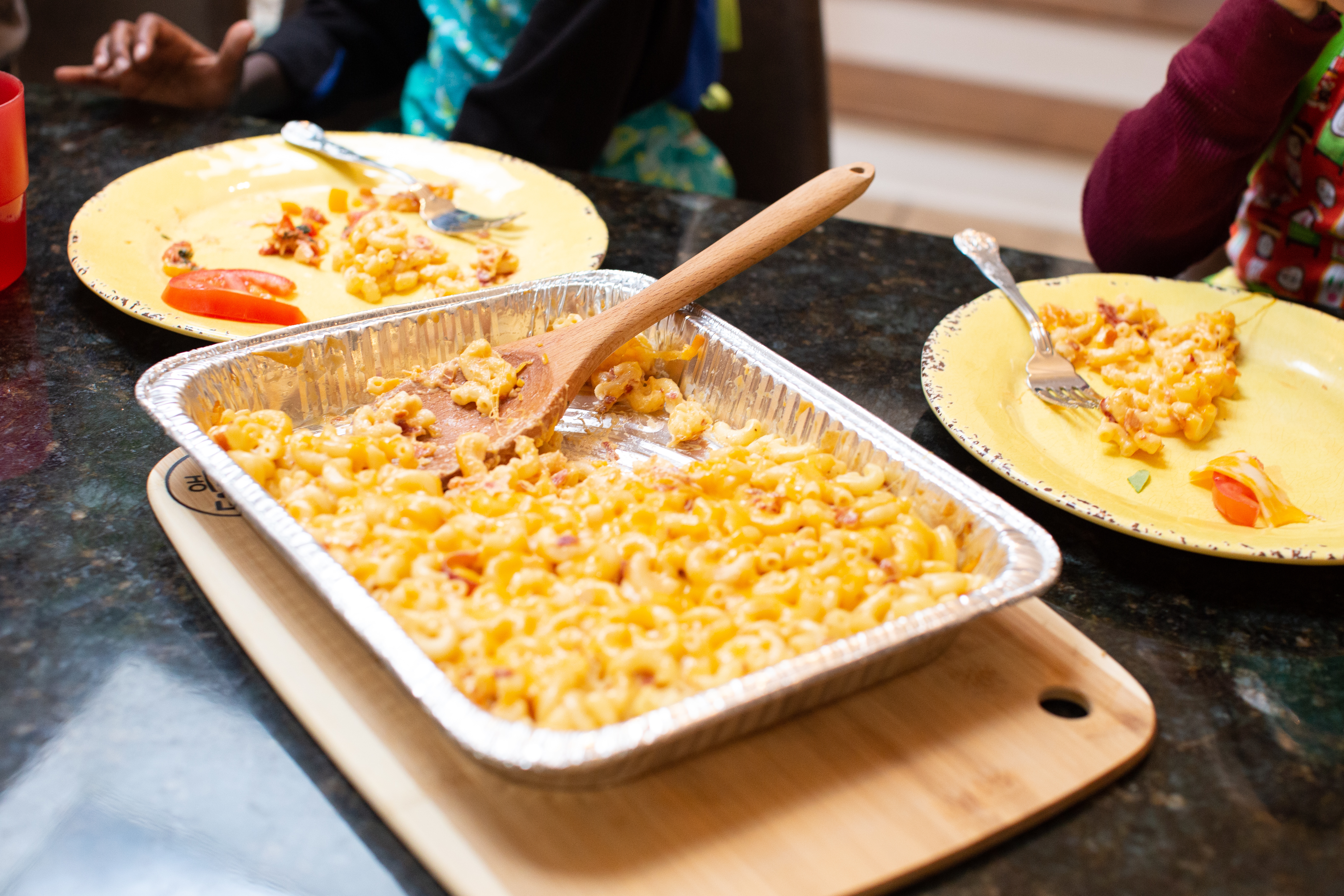 bacon macaroni and cheese