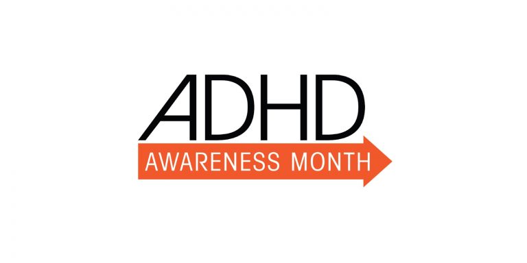 ADHD awareness month logo