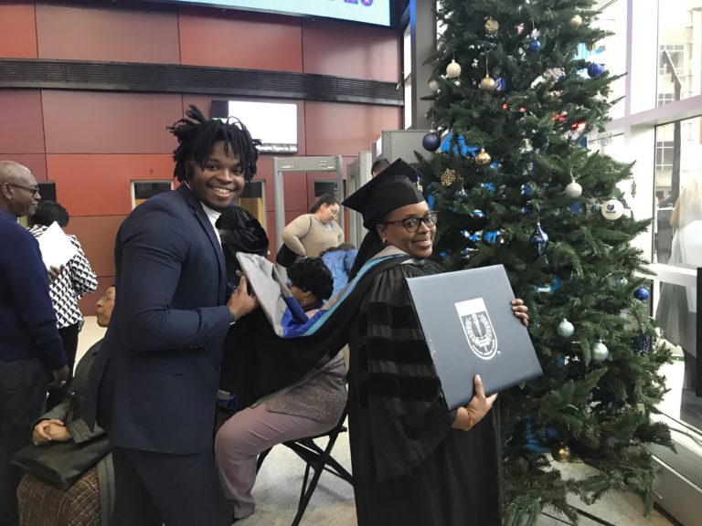 my kids helped with my decision to get a doctorate