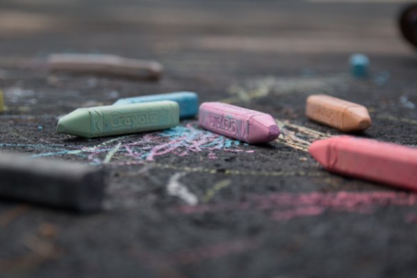 sidewalk chalk