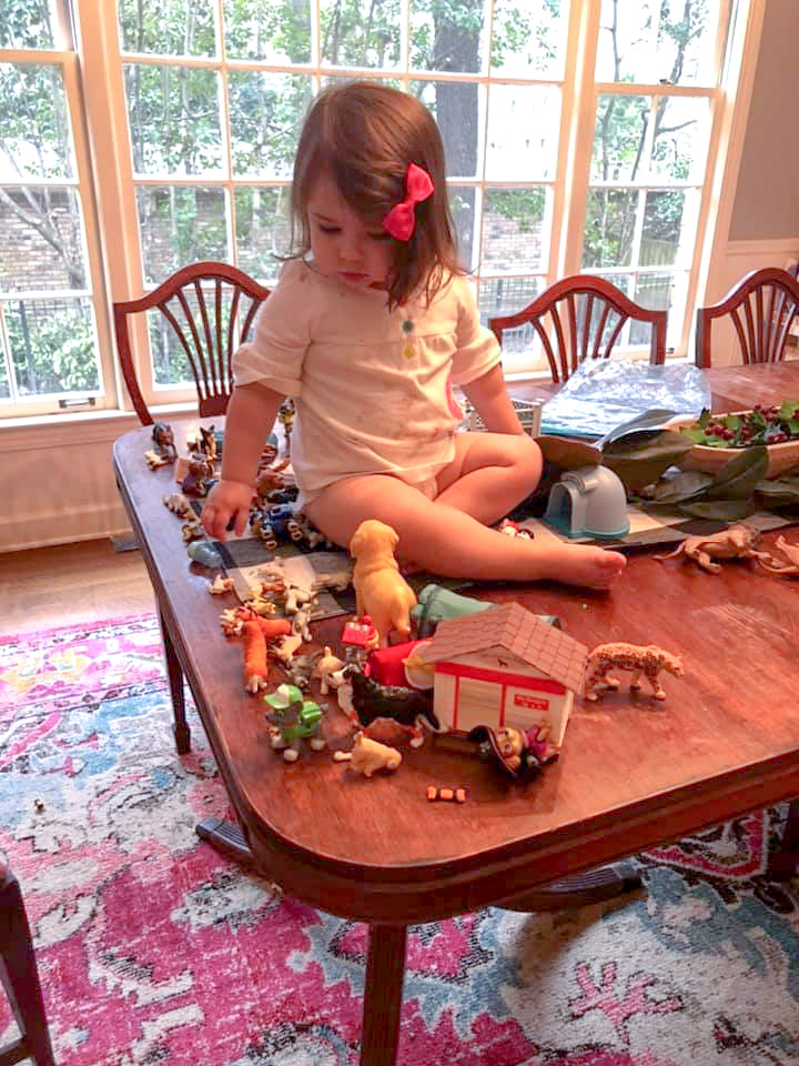 indoor play time