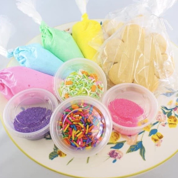 Easter sugar cookies