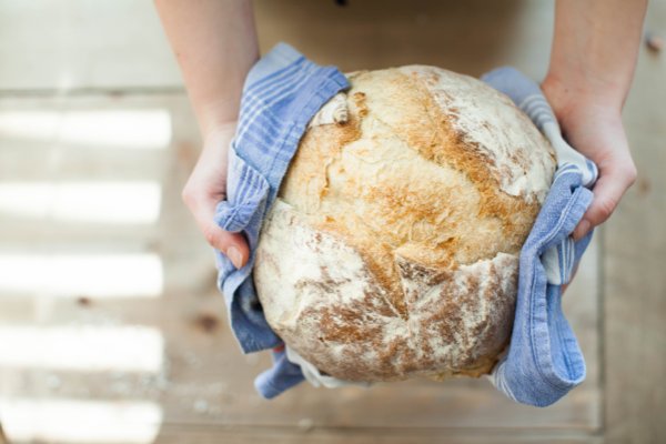 baking bread