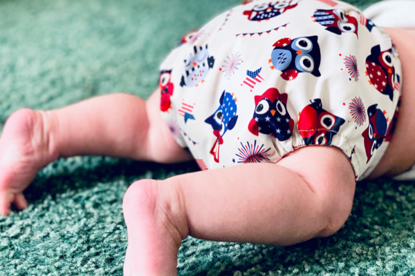 cloth diapering