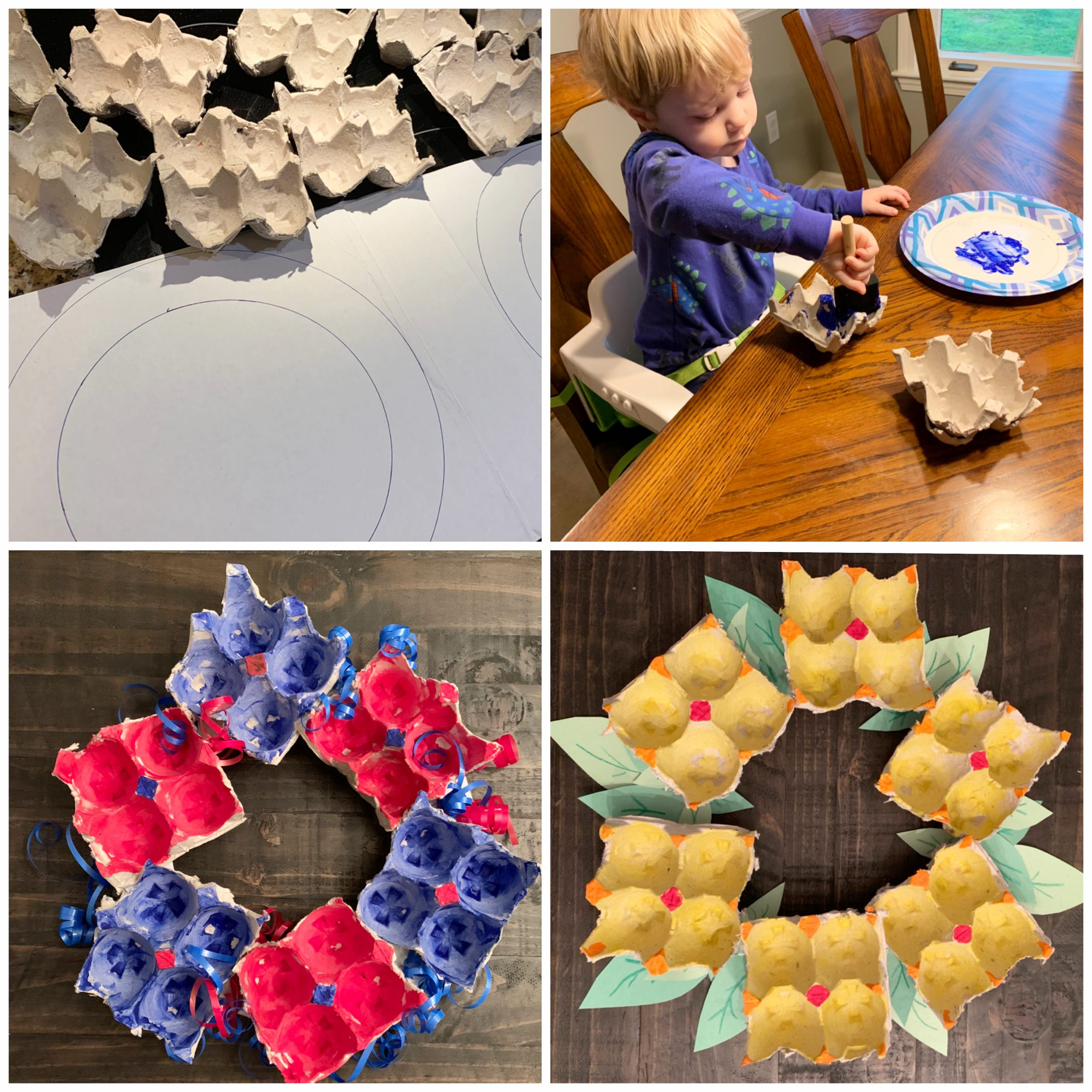 memphis mom collective wreath crafts 