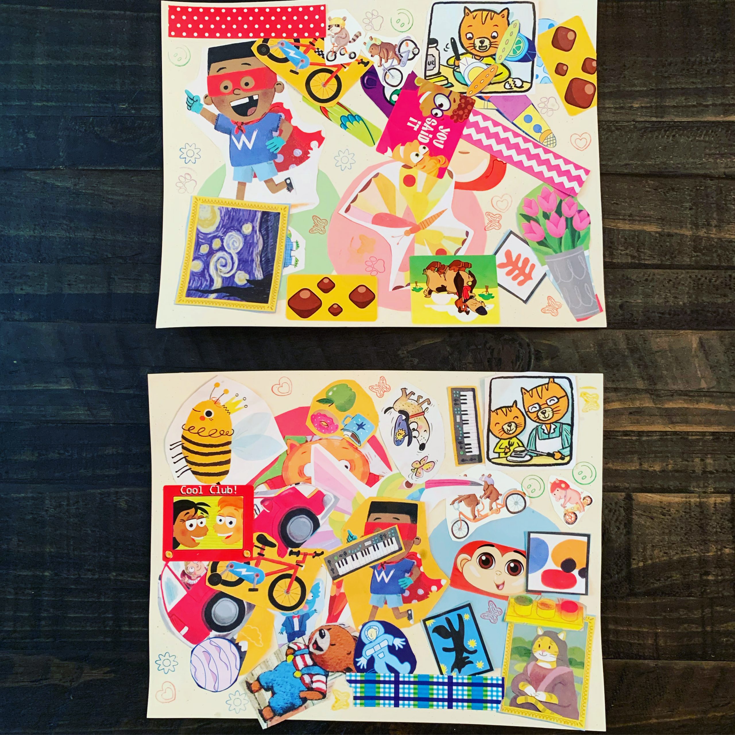 memphis mom collective collage crafts