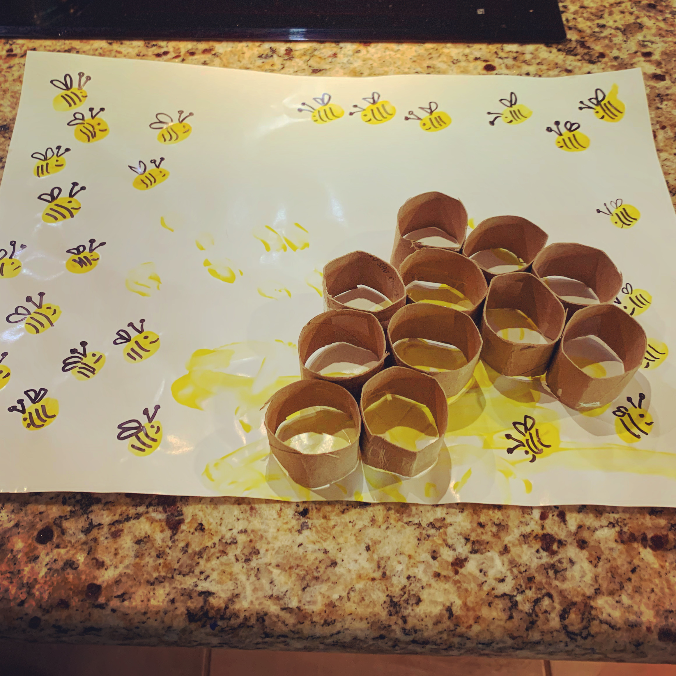 memphis mom collective bee crafts