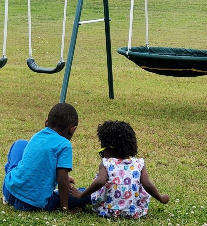 Heather's kids