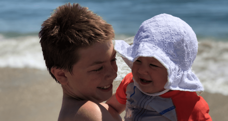 If You Bring a Baby To the Beach : A Minimalists Guide