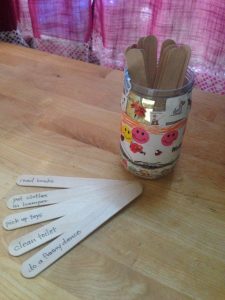 chore sticks 