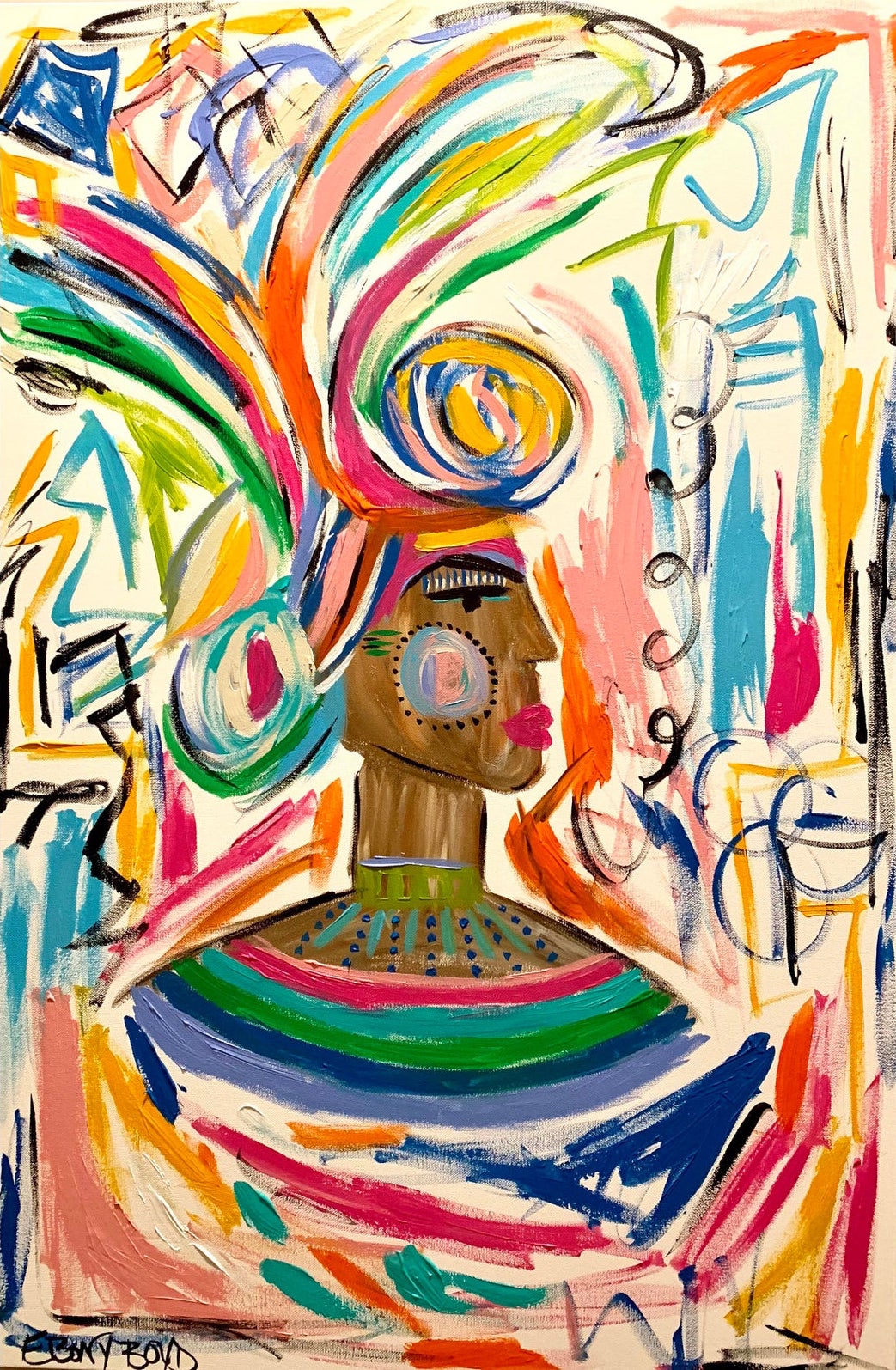 Ebony Bradley-Boyd Art