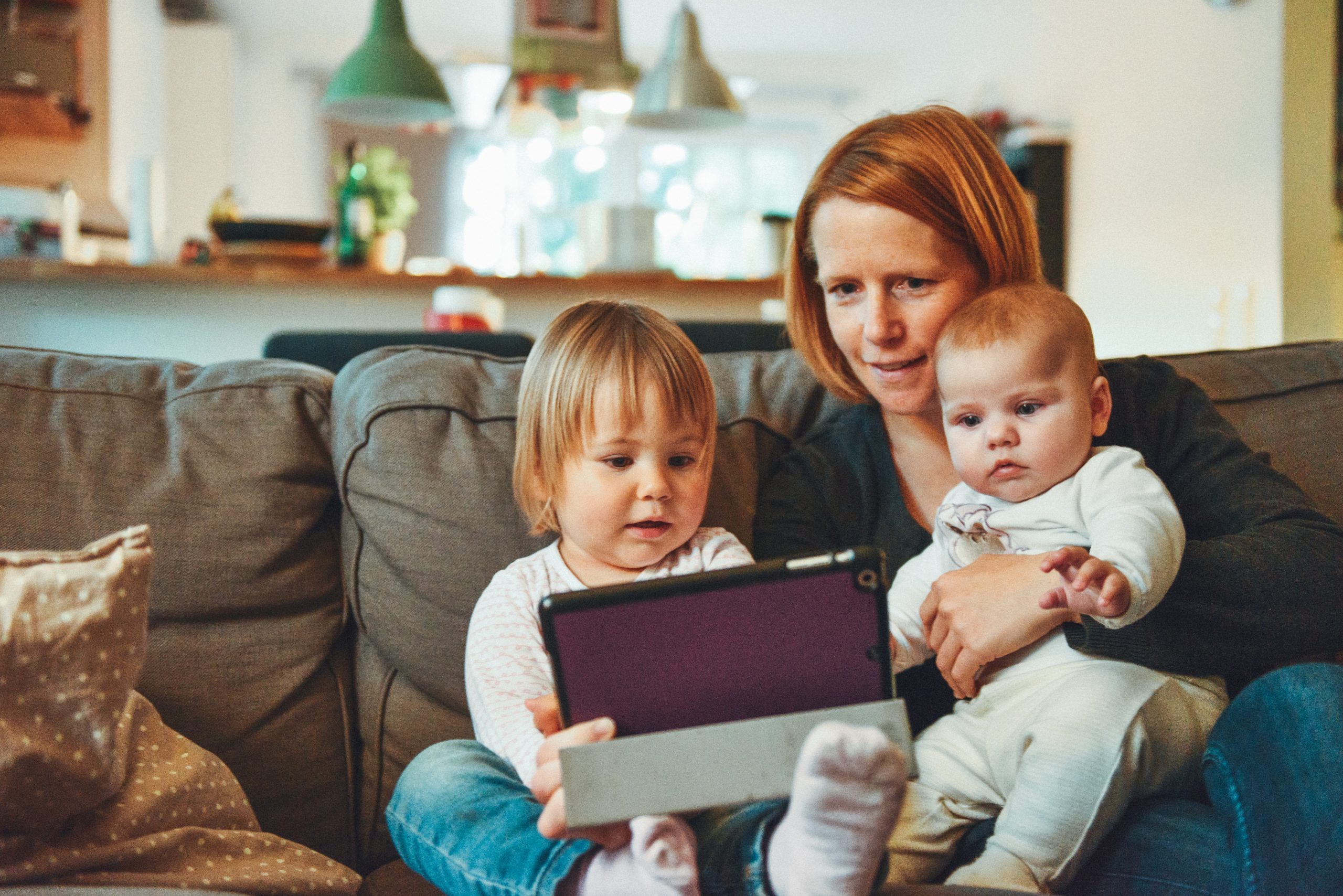 take time to watch videos with your children