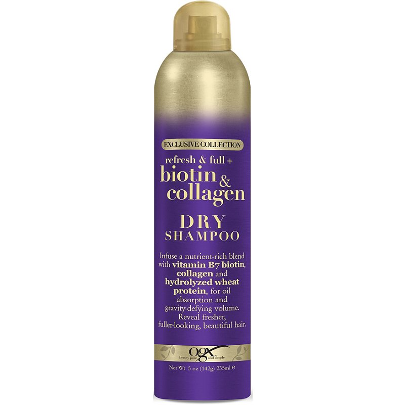 my favorites dry shampoo