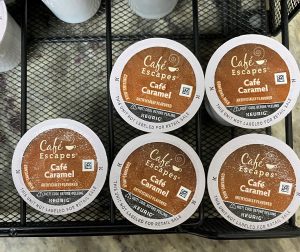 coffee pods