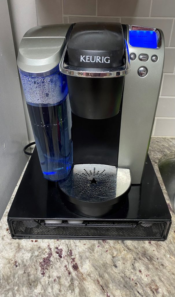 the Keurig is my favorite 