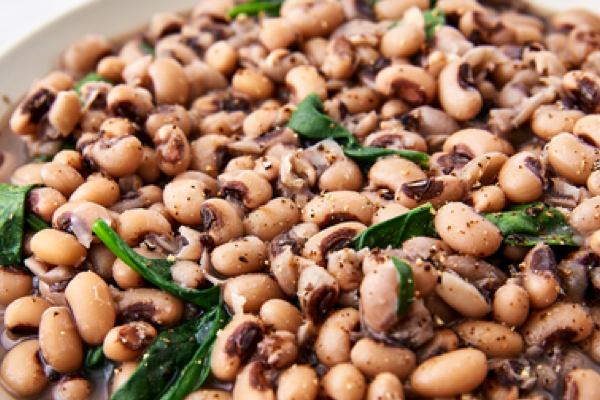 black eyed peas for new years eve
