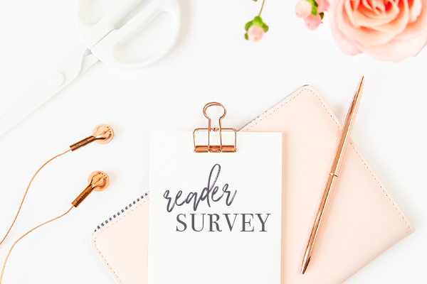 reader survey graphic